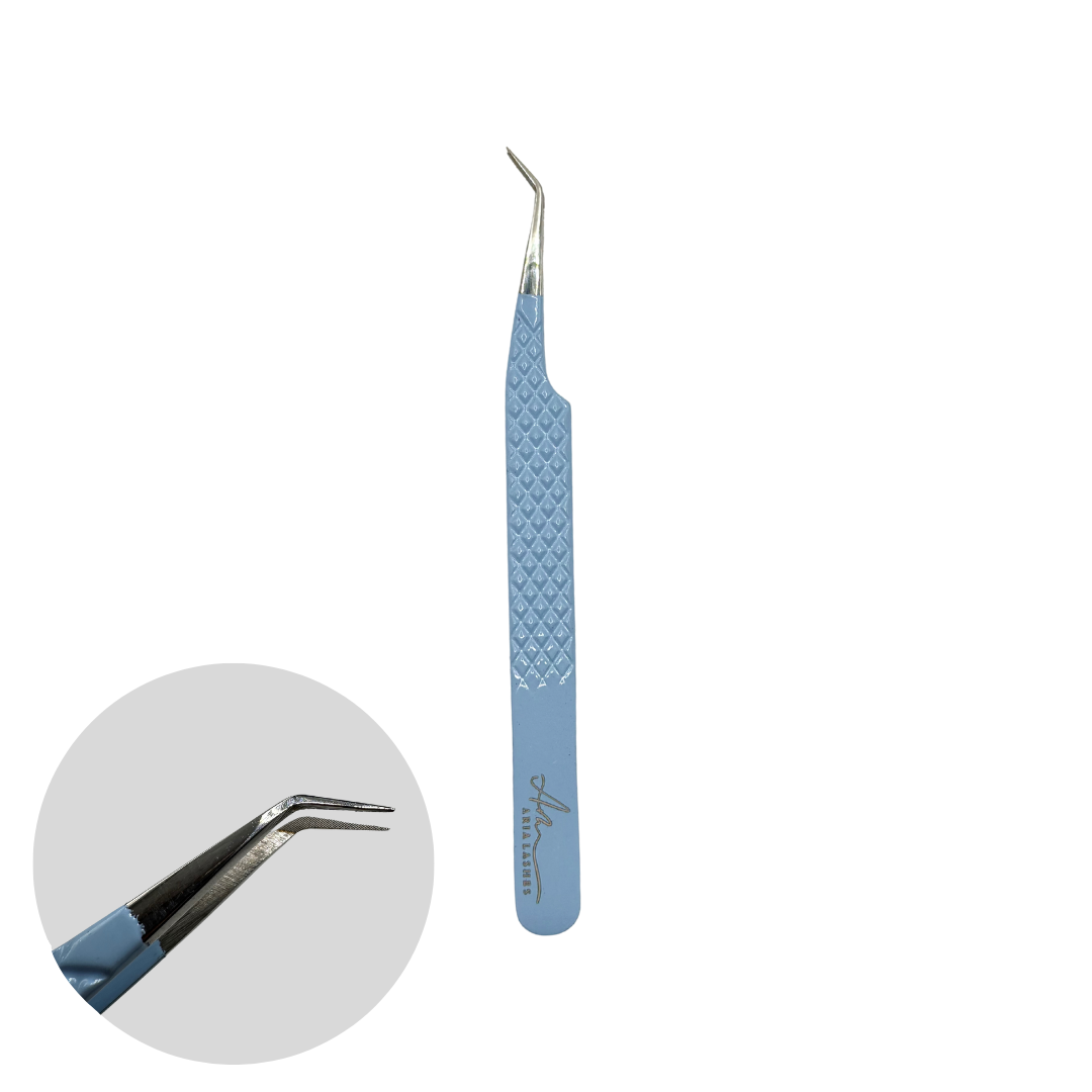 Pensete de gene Aria Baby Blue Fiber Tips