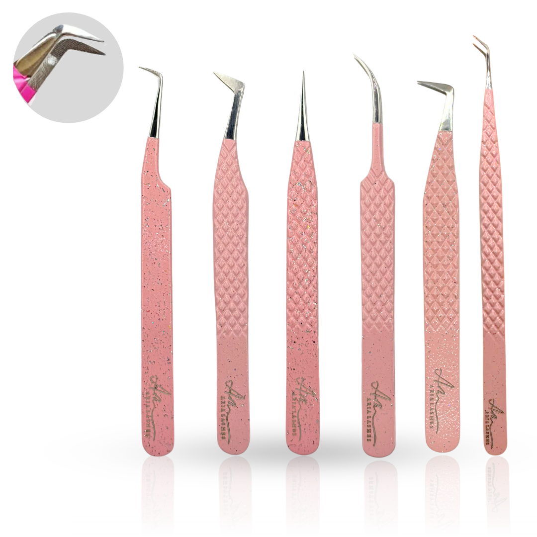 Pensete de gene Aria Sparkle Fiber Tips