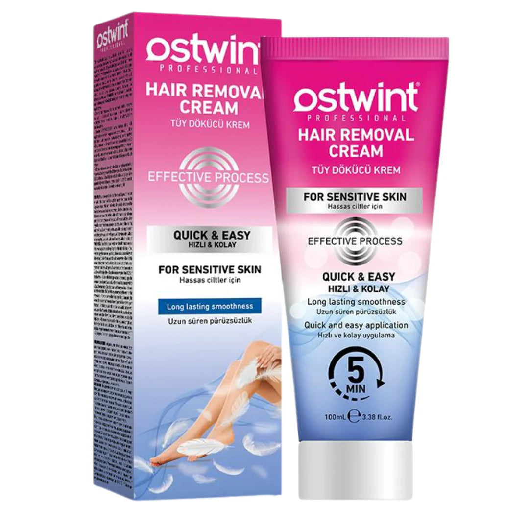 Crema depilatoare pentru piele sensibila Ostwint - 100ml