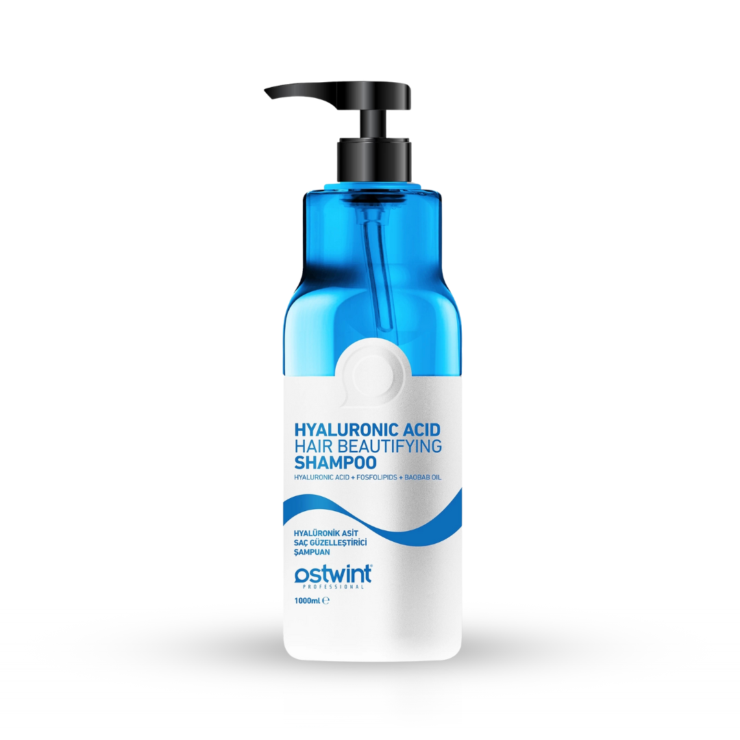 Sampon Ostwint cu Acid Hialuronic, Fosfolipide si Ulei de Baobab – Hidratare si Stralucire pentru Parul Uscat - 1000ml