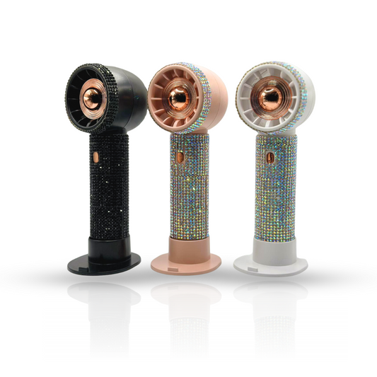 Ventilator turbo cu Swarovski