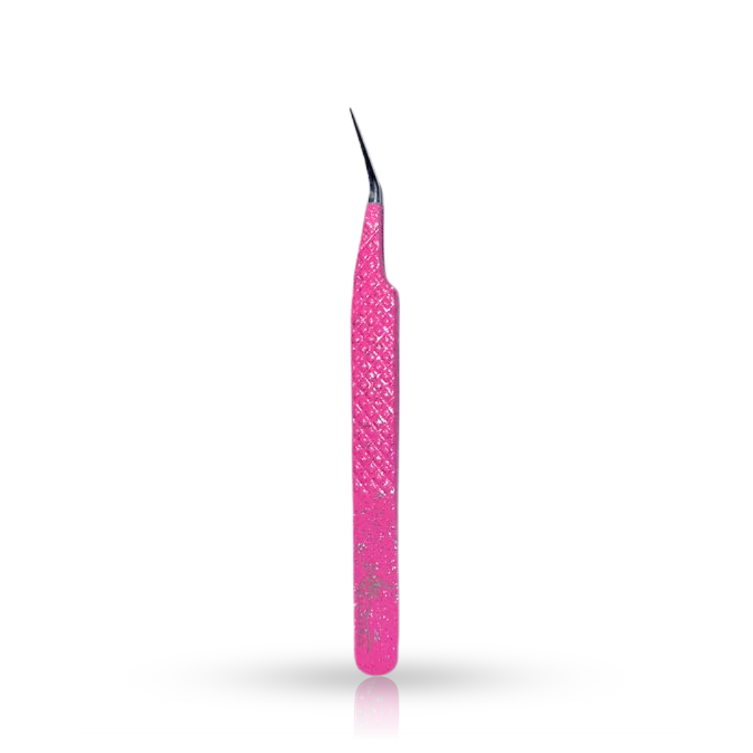 Pensete de gene Aria silver pink