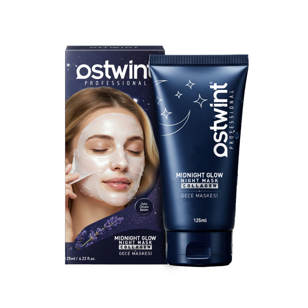 Ostwint Midnight Glow – Mască de Noapte cu Colagen / Night Mask with Collagen - 100ml