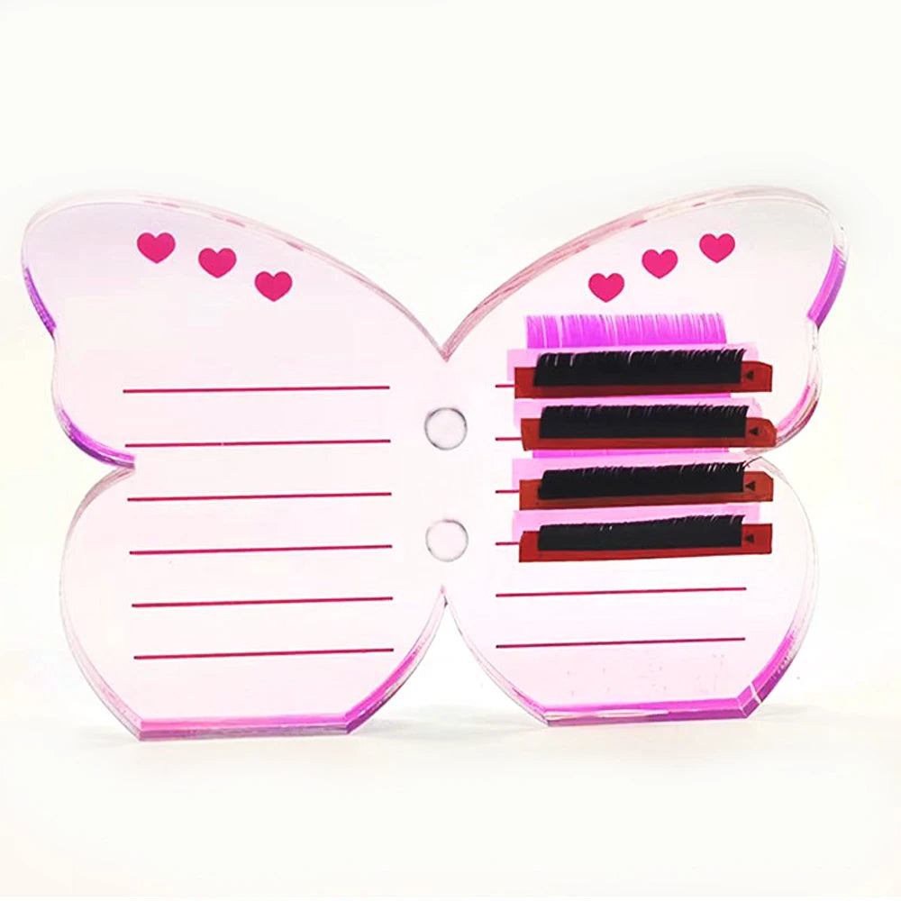 Paleta de gene Acrilic in forma de Fluture cu magnet