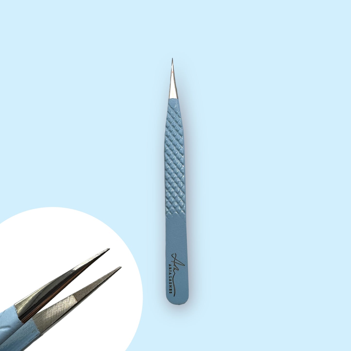 Pensete de gene Aria Baby Blue Fiber Tips