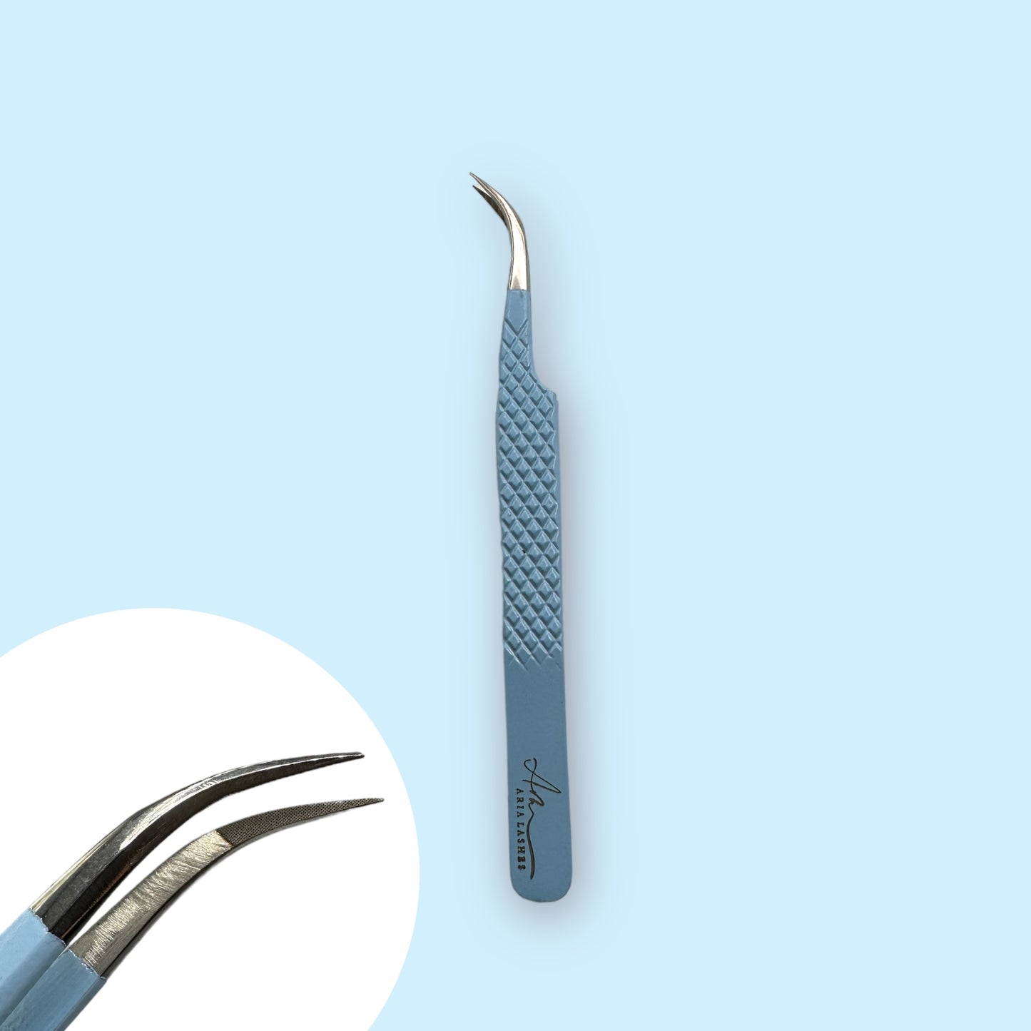 Pensete de gene Aria Baby Blue Fiber Tips