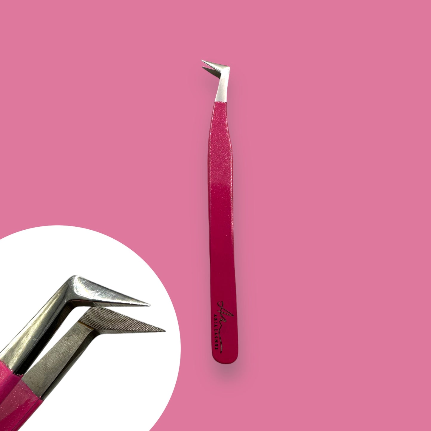Pensete de gene Aria Hot Pink Fiber Tips