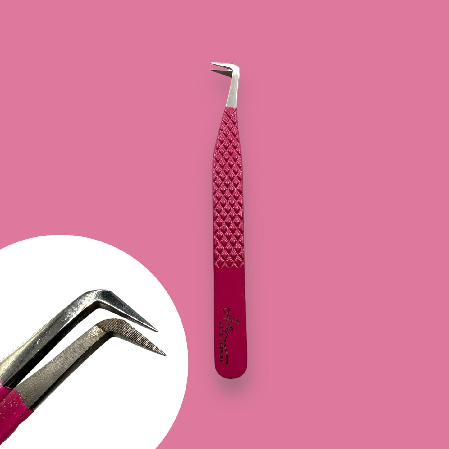 Pensete de gene Aria Hot Pink Fiber Tips