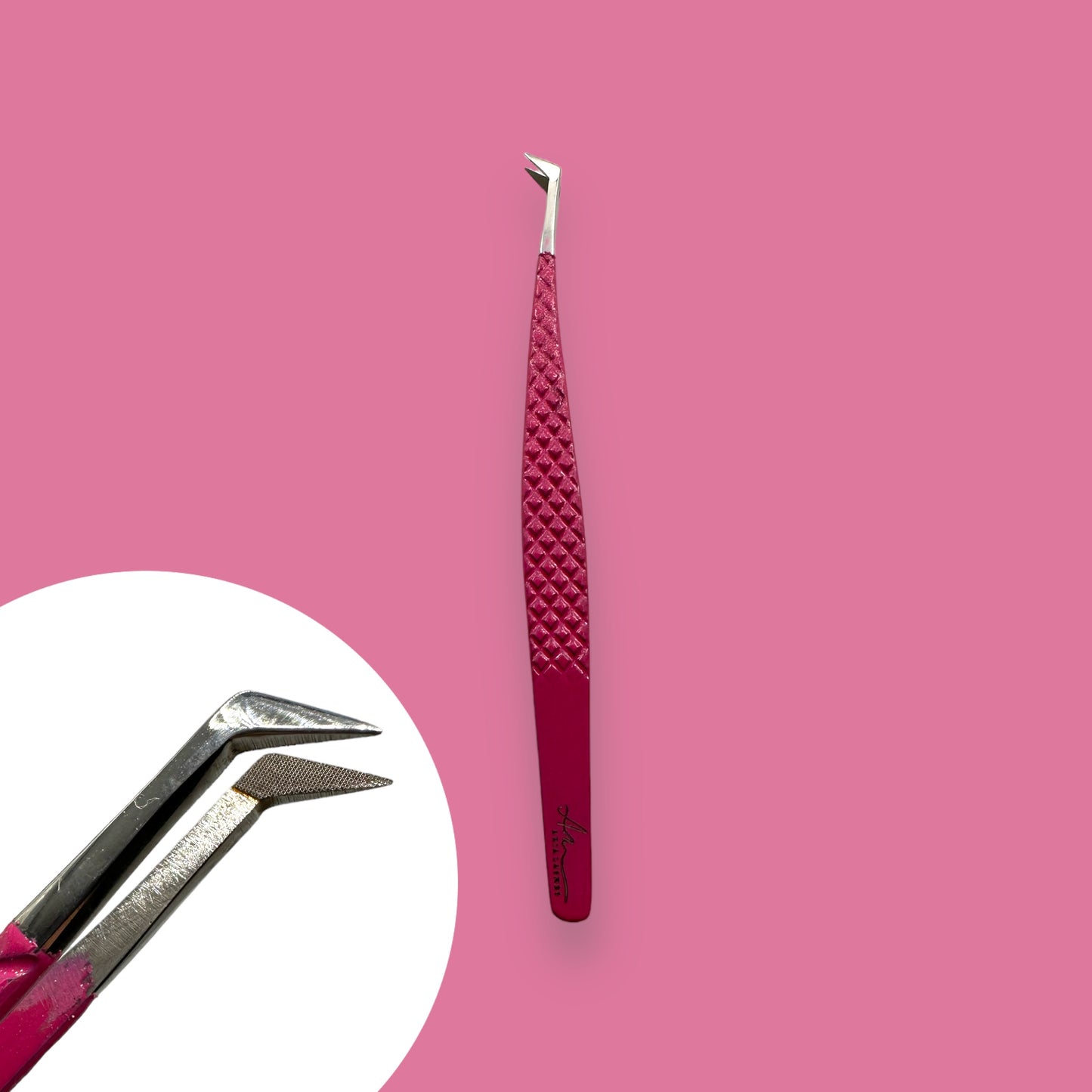 Pensete de gene Aria Hot Pink Fiber Tips