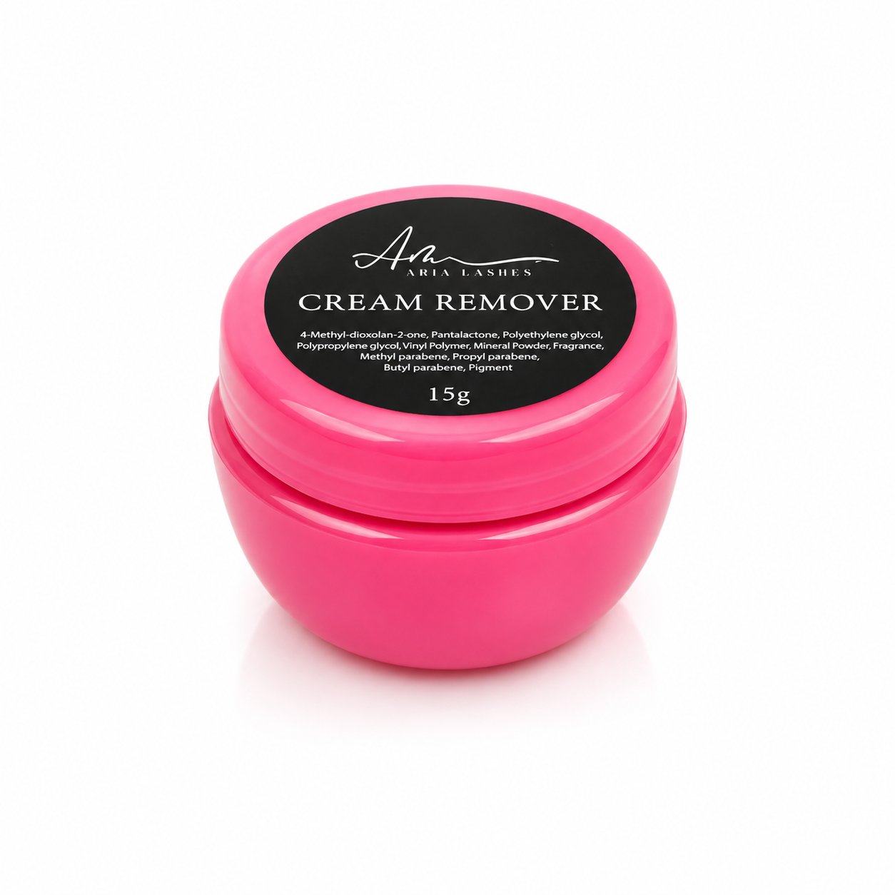 Remover Crema Aria Strawberry 15g