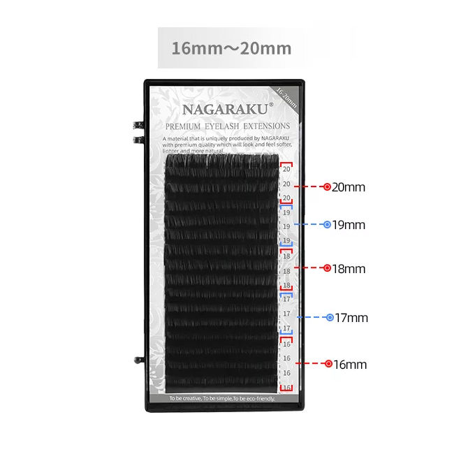 Extensii gene Nagaraku C 16mm-20mm