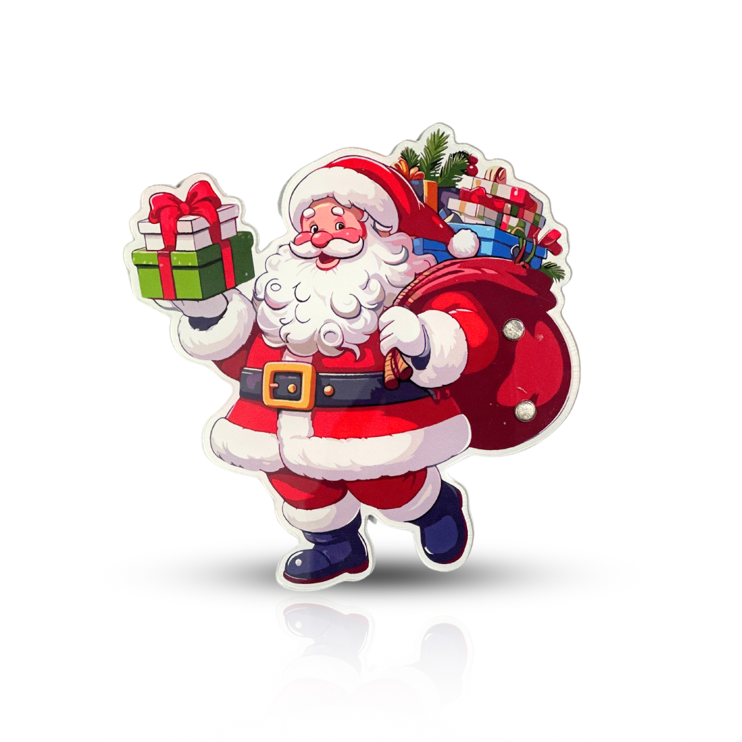 Paleta Suport Extensii Gene Christmas Red