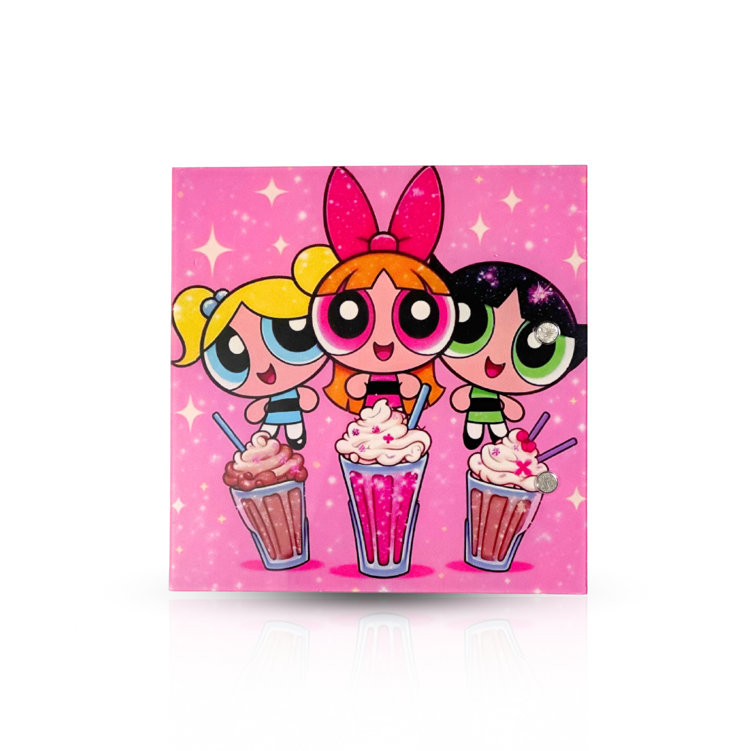 Paleta Suport Extensii Gene Power Puff
