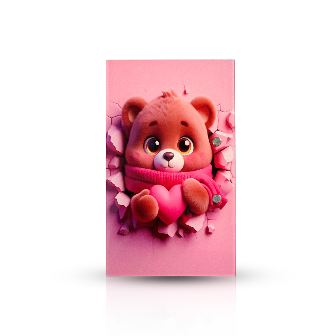 Paleta Suport Extensii Gene Pink Bear