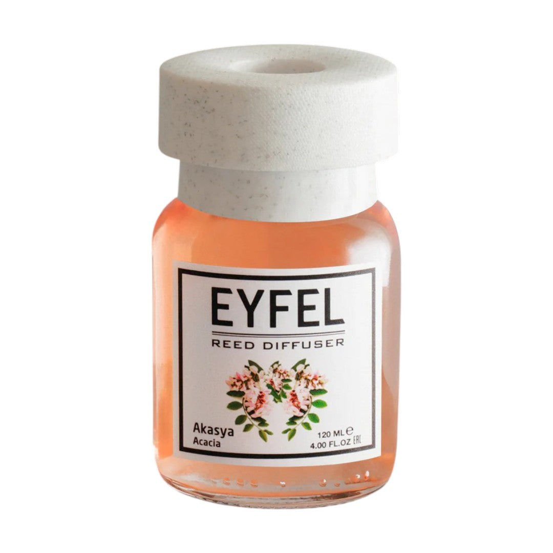 Odorizant de camera cu bete 120ml, Acacia, Eyfel