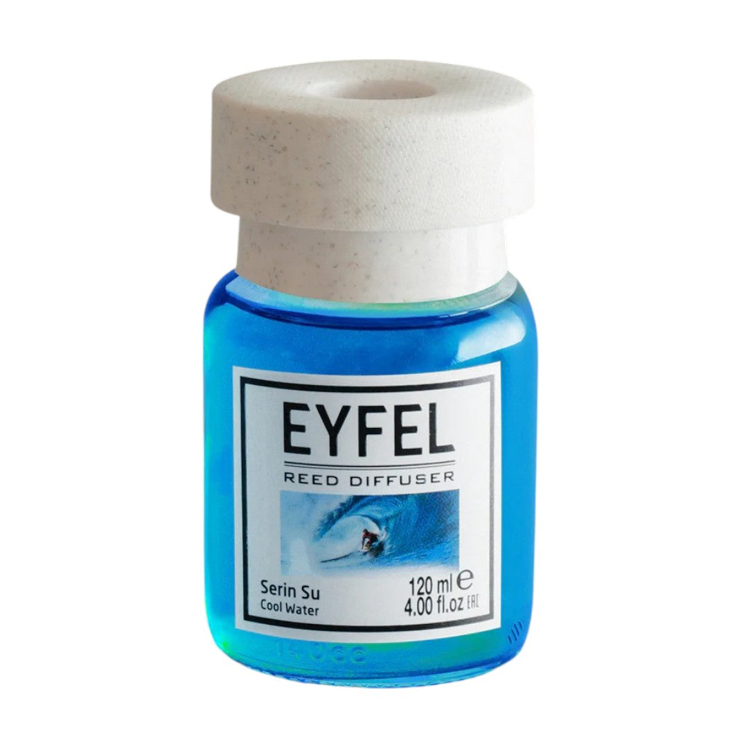 Odorizant de camera cu bete 120ml, Cool Water, Eyfel