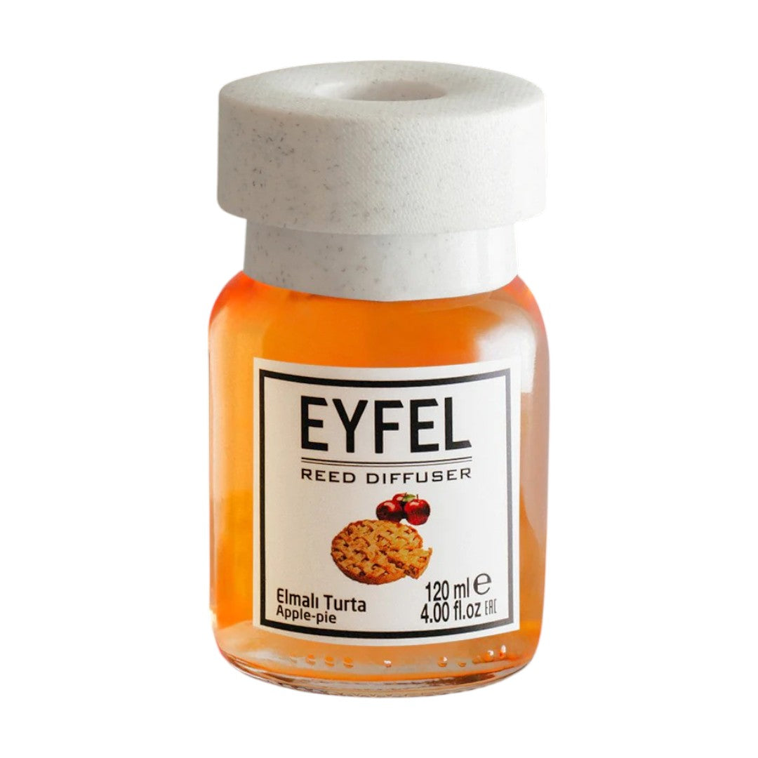 Odorizant de camera cu bete 120ml, Apple Pie, Eyfel