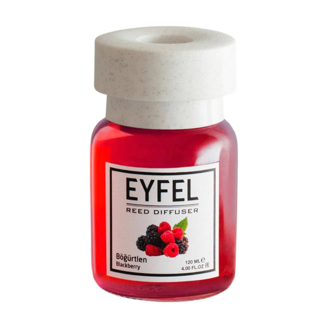 Odorizant de camera cu bete 120ml, Blackberry, Eyfel