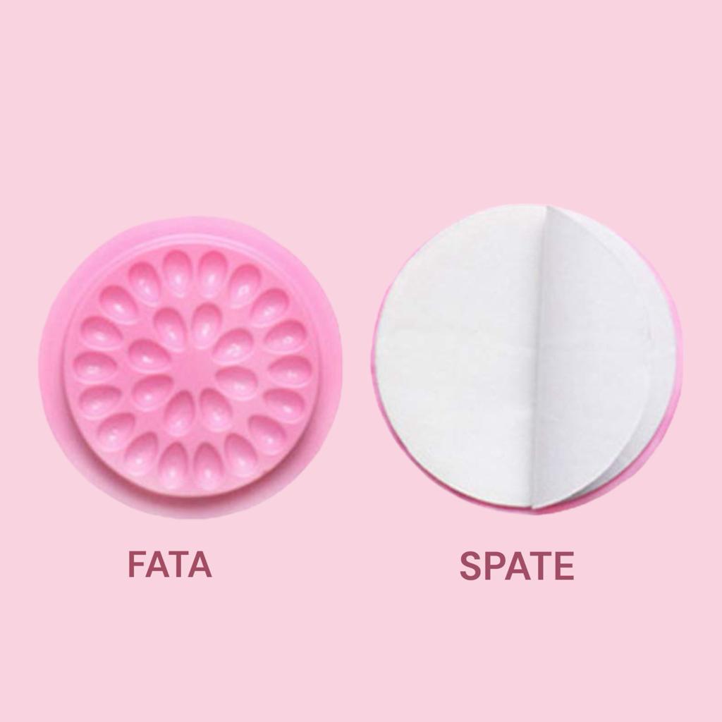 Set 10 floricele pentru adeziv cu sticker