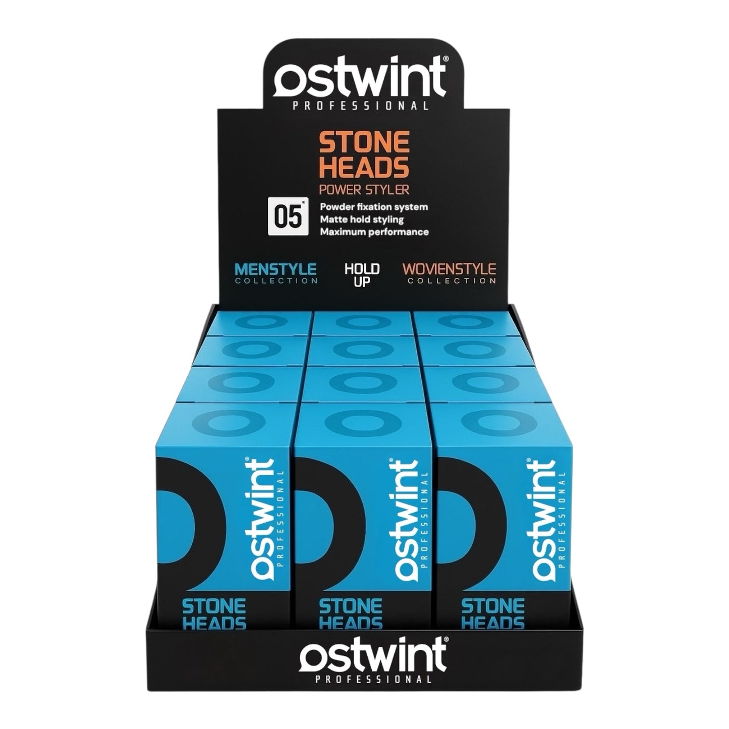 Set 12 bucati Pudra de volum Styling Ostwint Hard Powder 20g