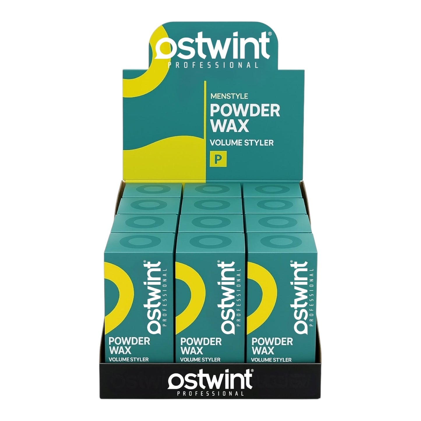 Set 12 bucati Pudra de volum Styling Ostwint matte 20g