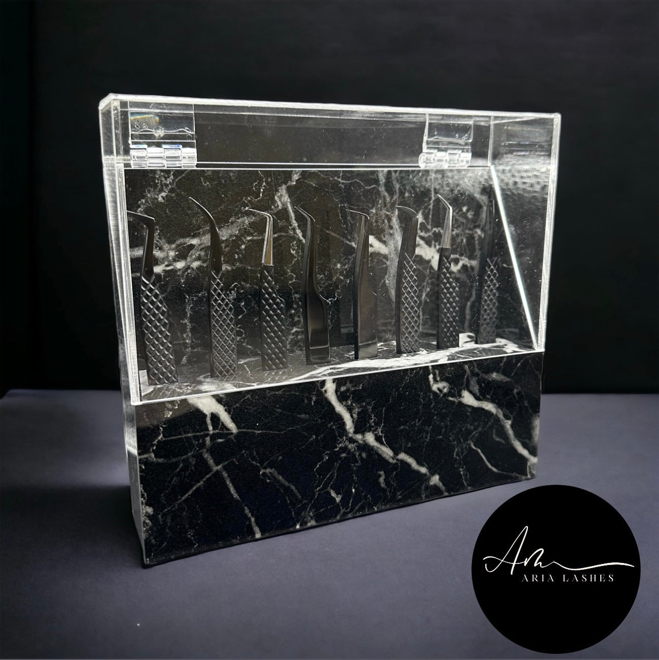 Suport pentru Pensete Acrilic