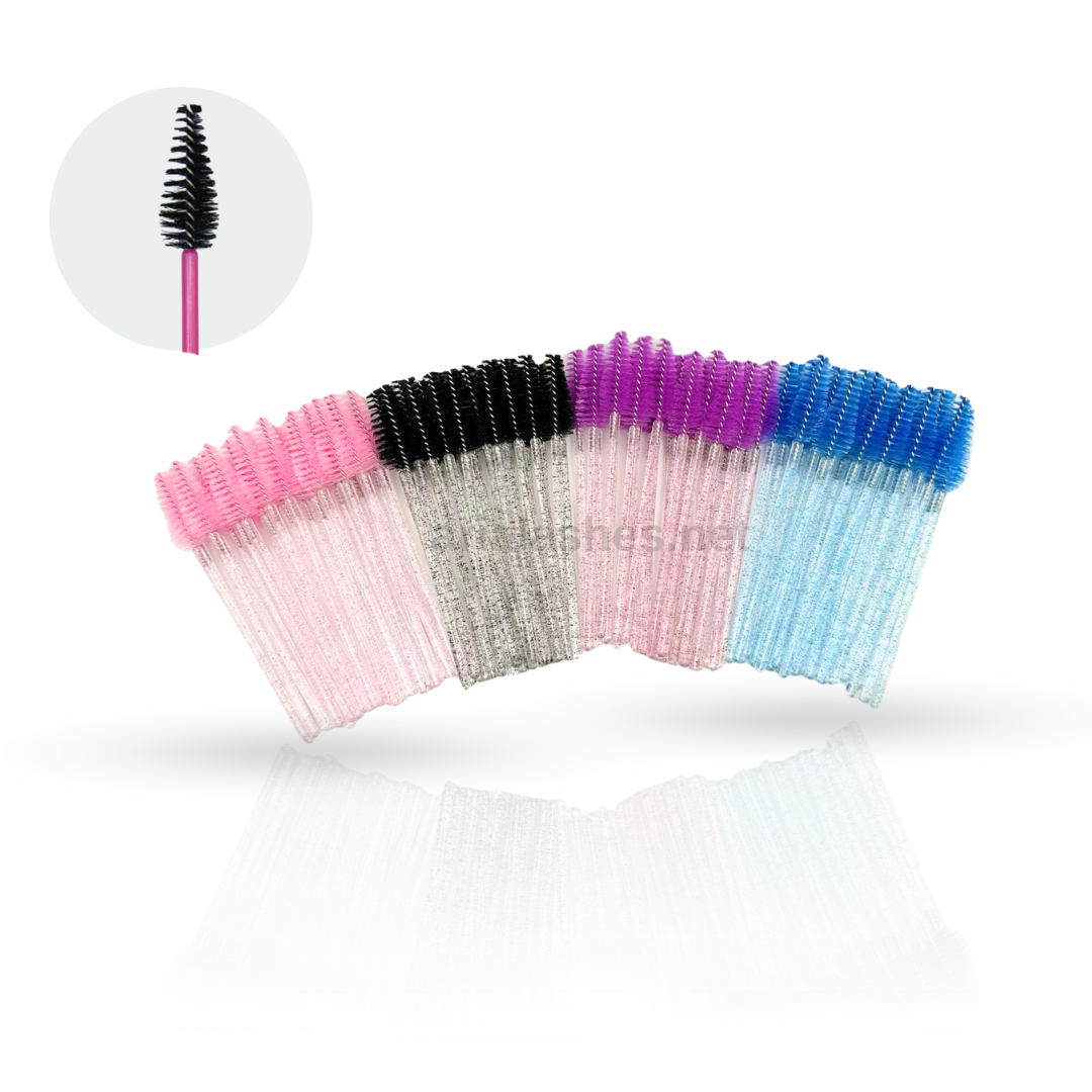 Set periute gene in forma de picatura cu sclipici (25 BUC)