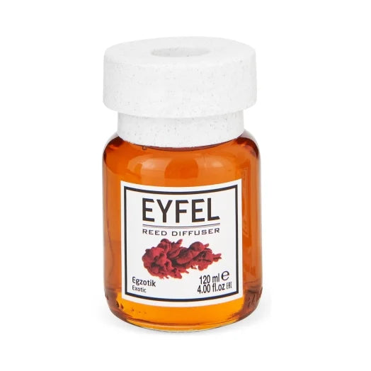 Odorizant de camera cu bete 120ml, Exotic, Eyfel