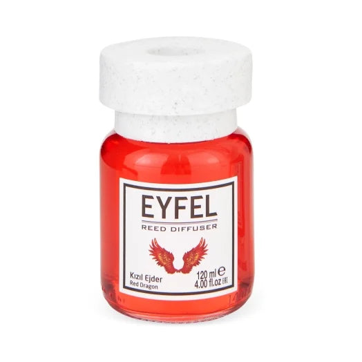 Odorizant de camera cu bete 120ml, Red Dragon, Eyfel