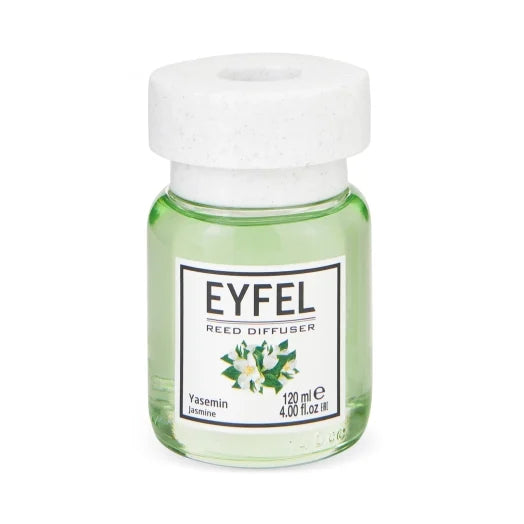 Odorizant de camera cu bete 120ml, Jasmine, Eyfel