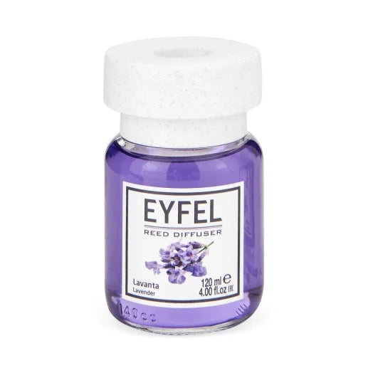 Odorizant de camera cu bete 120ml, Lavender, Eyfel