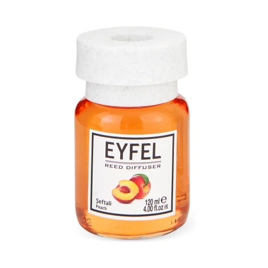Odorizant de camera cu bete 120ml, Peach, Eyfel