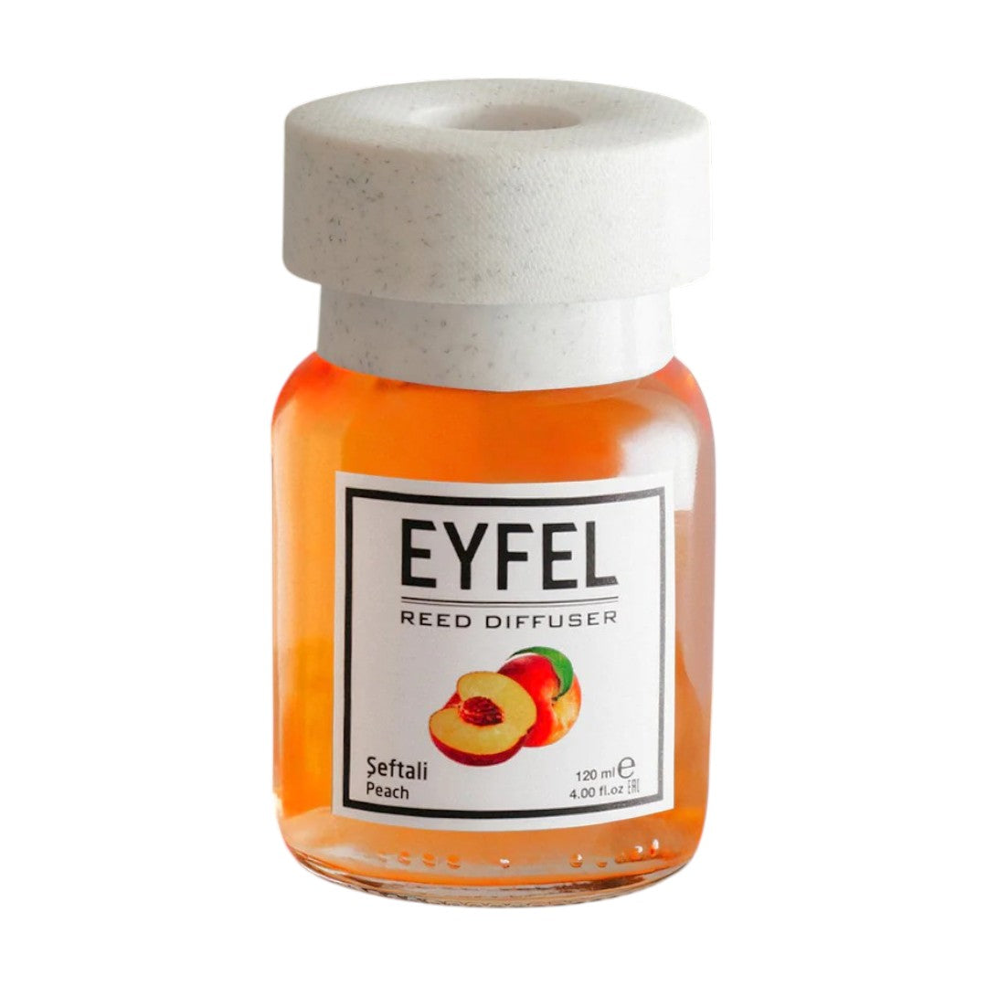 Odorizant de camera cu bete 120ml, Peach, Eyfel