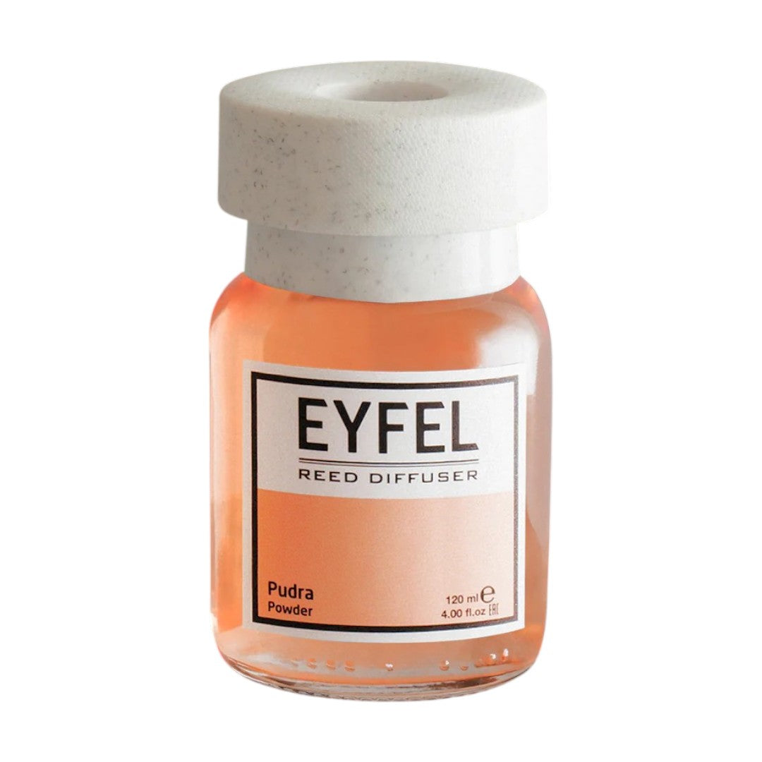 Odorizant de camera cu bete 120ml, Powder, Eyfel