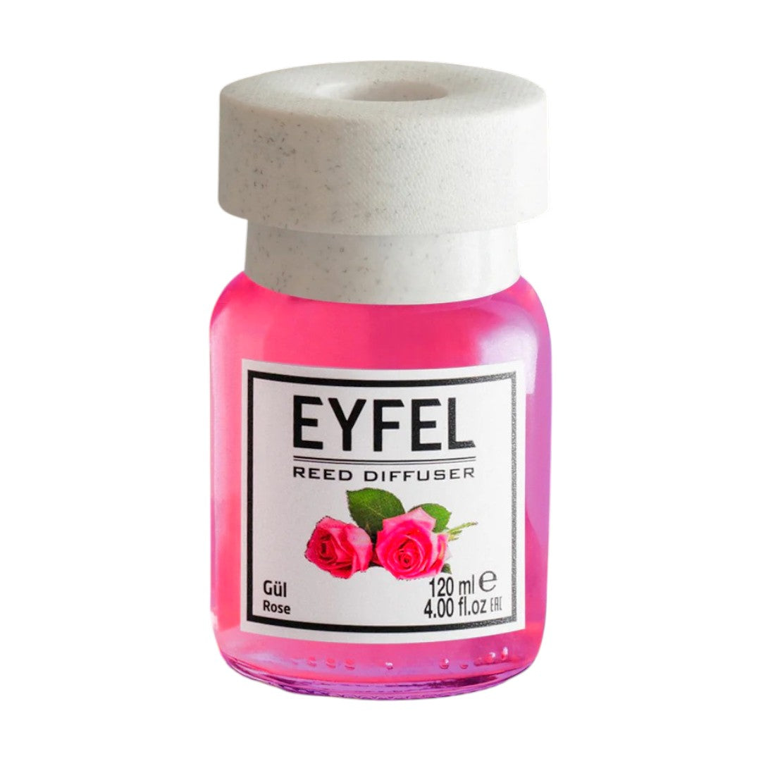 Odorizant de camera cu bete 120ml, Rose, Eyfel