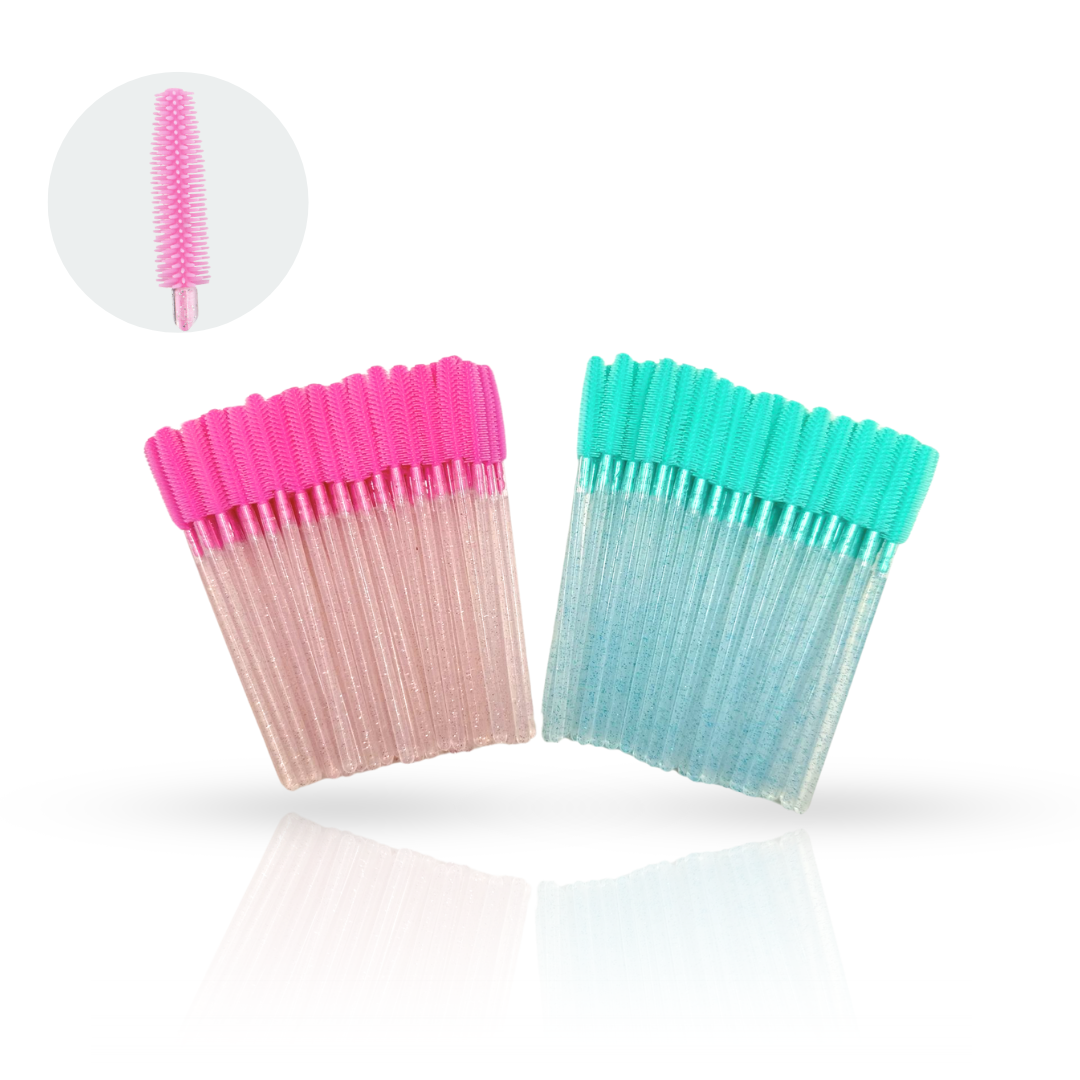 Periute din Silicon cu Sclipici (50 BUC)