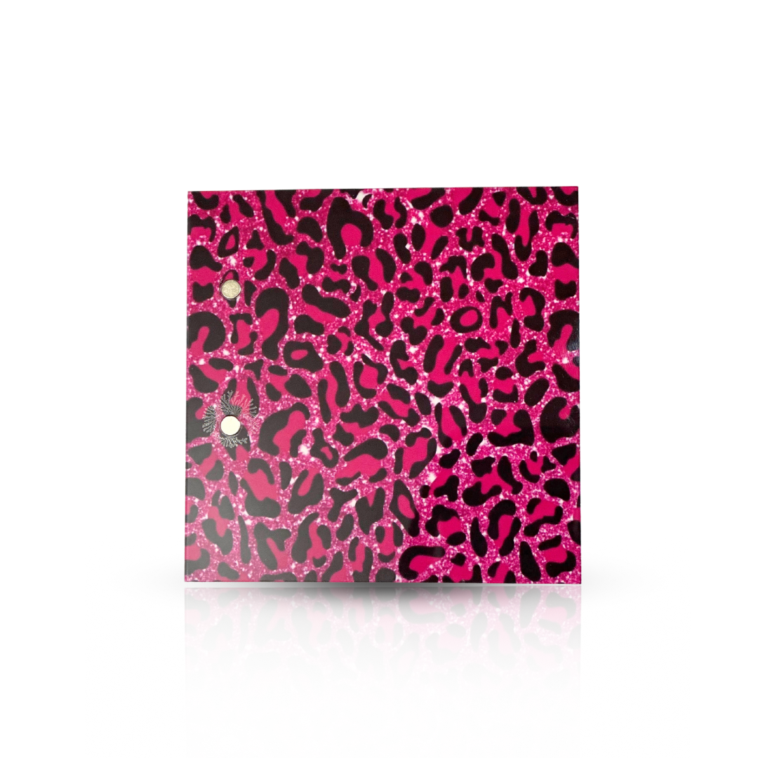 Paleta Suport Extensii Gene Pink Cheetah
