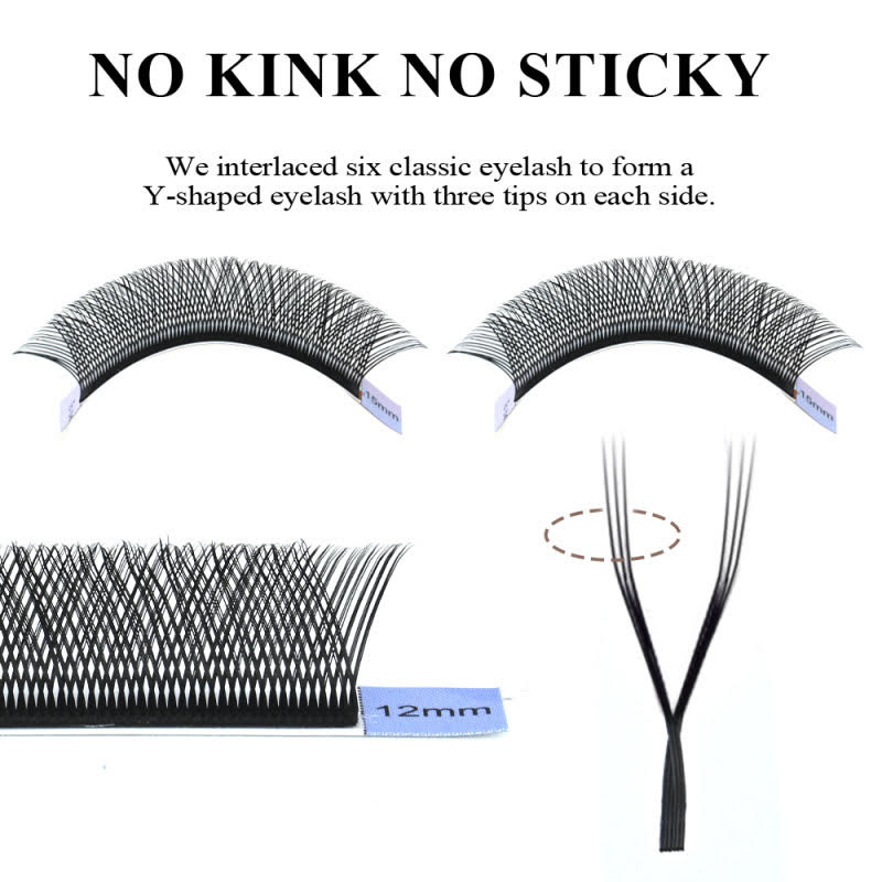 Extensii gene Nagaraku Triple Tips 2D YY