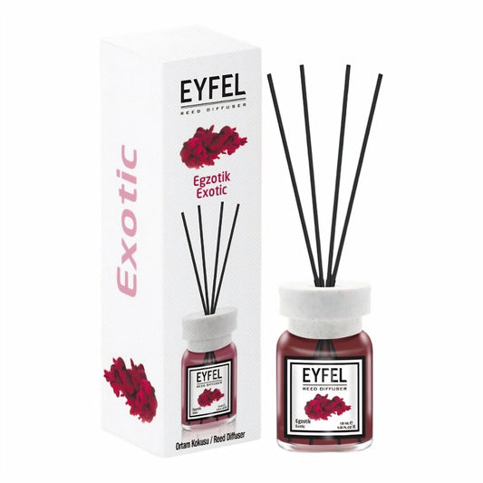 Odorizant de camera cu bete 120ml, Exotic, Eyfel