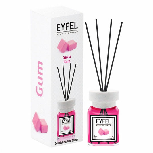 Odorizant de camera cu bete 120ml, Gum, Eyfel