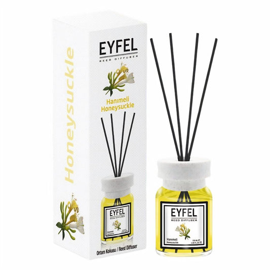 Odorizant de camera cu bete 120ml, Honeysuckle, Eyfel