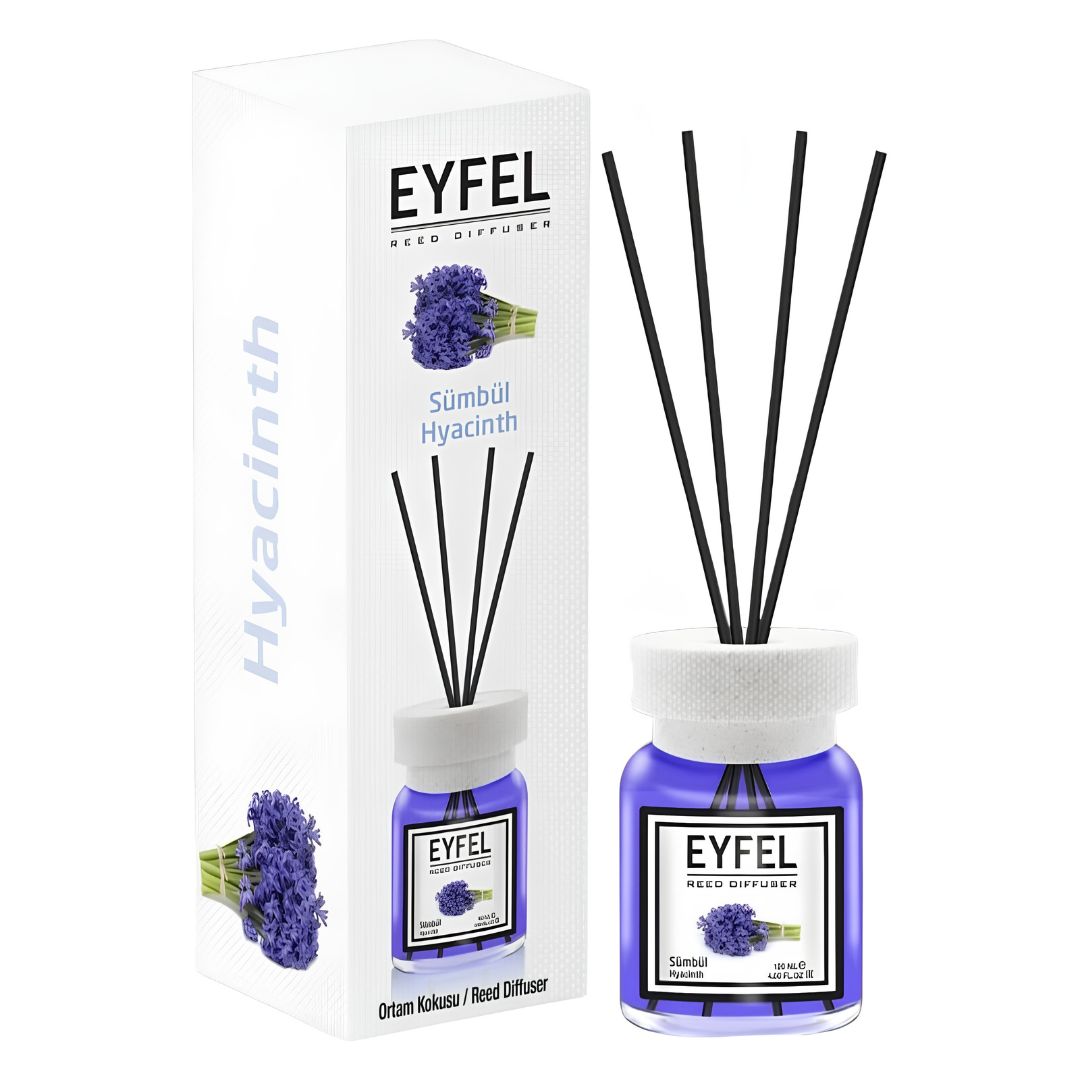 Odorizant de camera cu bete 120ml, Hyacinth, Eyfel