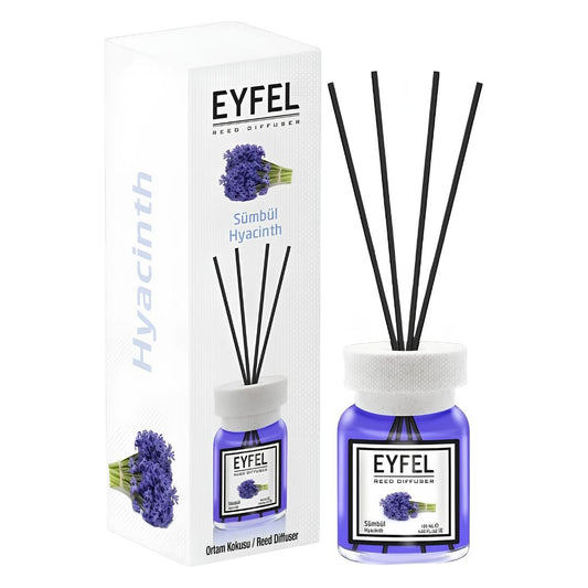 Odorizant de camera cu bete 120ml, Hyacinth, Eyfel