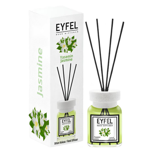 Odorizant de camera cu bete 120ml, Jasmine, Eyfel
