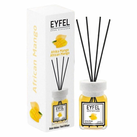 Odorizant de camera cu bete 120ml, Mango African, Eyfel