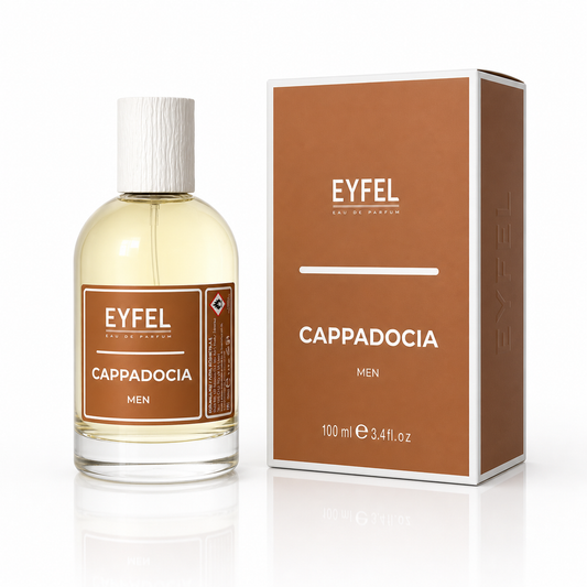 Apa de Parfum Barbati EYFEL CAPPADOCIA 100ml – Aromatic si Lemnos