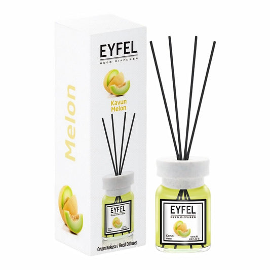 Odorizant de camera cu bete 120ml, Melon, Eyfel