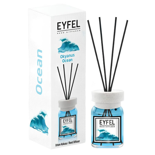 Odorizant de camera cu bete 120ml, Ocean, Eyfel