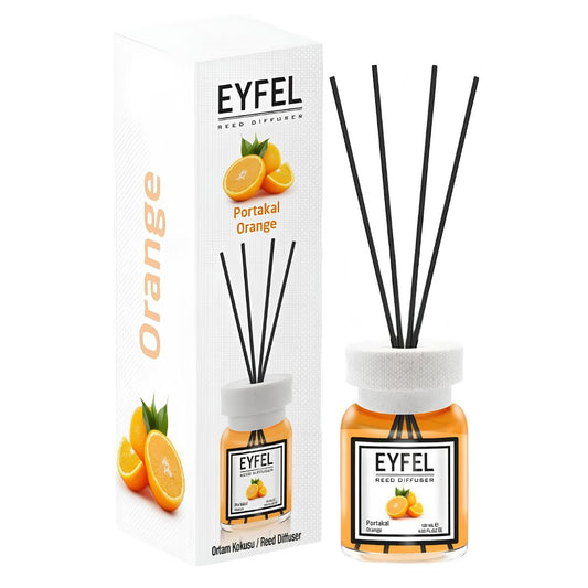 Odorizant de camera cu bete 120ml, Orange, Eyfel