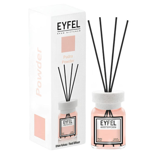 Odorizant de camera cu bete 120ml, Powder, Eyfel